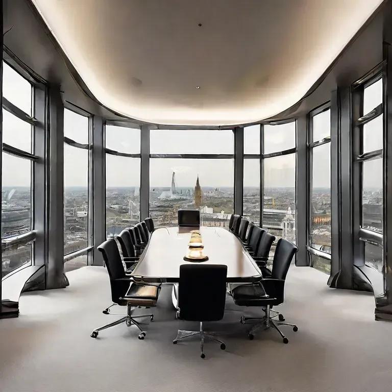 Modern Board Room Table Manufacturer in Noida